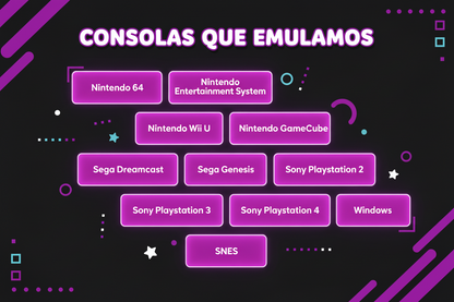 Dale un aspecto mas tipo Nintendo